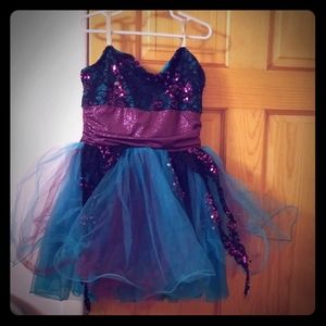 Dance recital costume